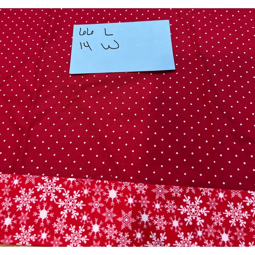 Christmas table runner